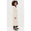Double breasted Adjustable belt breasted 2025 Customization Woman's Fashion Trench coat