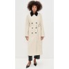 Double breasted Adjustable belt breasted 2025 Customization Woman's Fashion Trench coat