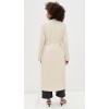 Double breasted Adjustable belt breasted 2025 Customization Woman's Fashion Trench coat