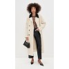 Double breasted Adjustable belt breasted 2025 Customization Woman's Fashion Trench coat