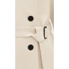 Double breasted Adjustable belt breasted 2025 Customization Woman's Fashion Trench coat