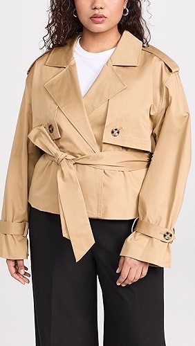 Notched lapel Epaulets Versatility Timeless Classical New Fashion Woman's Formal Blazer