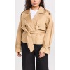 Notched lapel Epaulets Versatility Timeless Classical New Fashion Woman's Formal Blazer