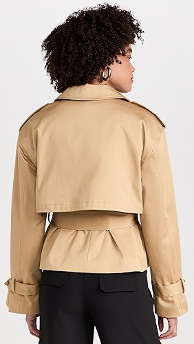 Notched lapel Epaulets Versatility Timeless Classical New Fashion Woman's Formal Blazer