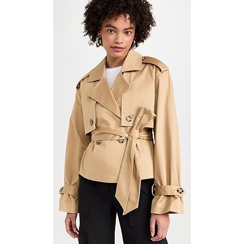 Notched lapel Epaulets Versatility Timeless Classical New Fashion Woman's Formal Blazer