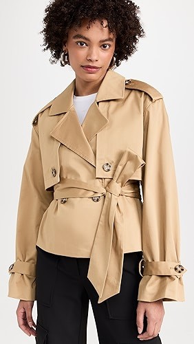 Notched lapel Epaulets Versatility Timeless Classical New Fashion Woman's Formal Blazer