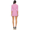 Three quarter sleeves Sophistication V neckline High quality Woman's Blazer dress