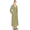 Notched lapel Relaxed Floor length Versatile Hot sale Customization Woman's Fashion Coats