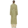 Notched lapel Relaxed Floor length Versatile Hot sale Customization Woman's Fashion Coats