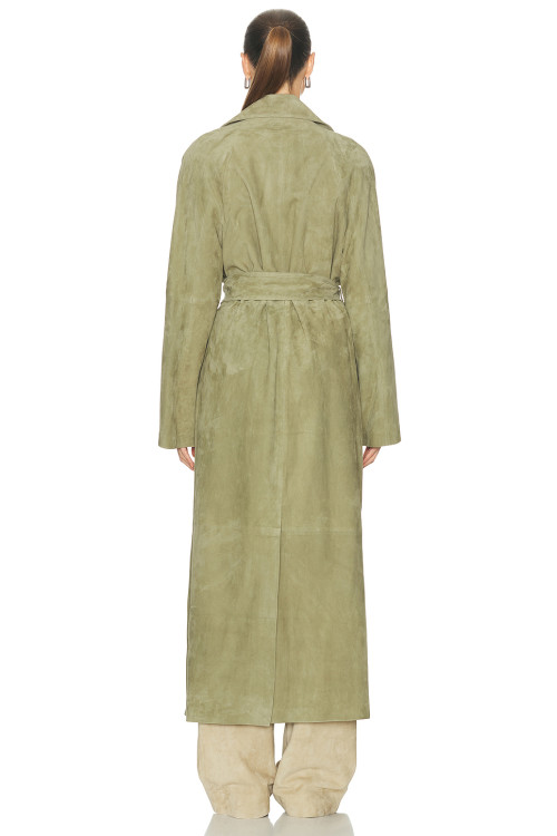 Notched lapel Relaxed Floor length Versatile Hot sale Customization Woman's Fashion Coats