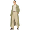 Notched lapel Relaxed Floor length Versatile Hot sale Customization Woman's Fashion Coats