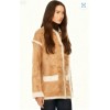 Cozy aesthetic Relaxed fit Oversized Comfortable Neutral Timeless Elegant Woman's Coat