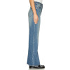 High waisted Stylish Classic Relaxed Wide leg Vintage inspired Woman's Denim Pants