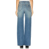 High waisted Stylish Classic Relaxed Wide leg Vintage inspired Woman's Denim Pants