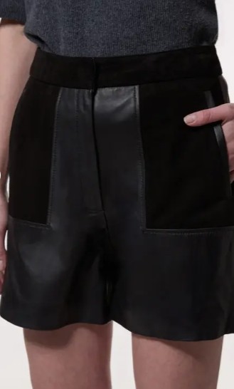 Cool Trendy Sleek Modern Edgy Chic Fashionable Hot sale Edgy Woman's Leather Pants