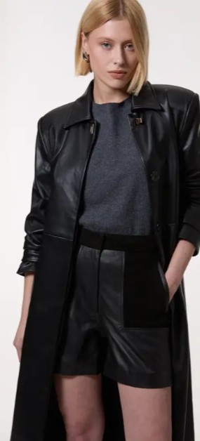 Cool Trendy Sleek Modern Edgy Chic Fashionable Hot sale Edgy Woman's Leather Pants