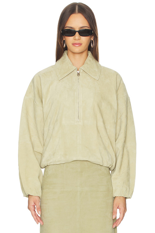 Luxurious Oversized Retro Versatile Timeless Soft Premium Minimalist Woman's Top Jackets