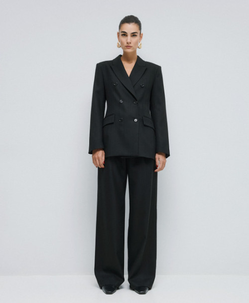 Timeless Classical Modern Hot sale High waist Customized 2025 New fashion Woman's Pants