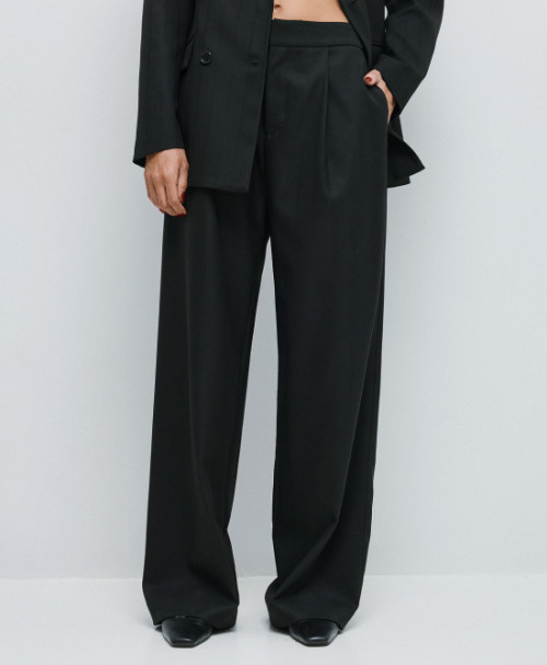 Timeless Classical Modern Hot sale High waist Customized 2025 New fashion Woman's Pants