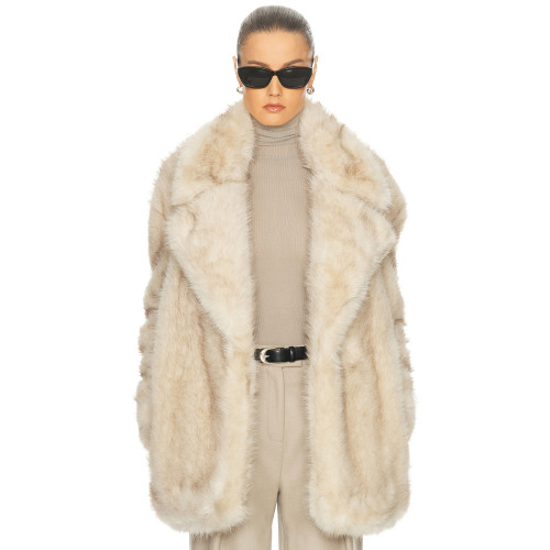 Luxurious Timeless Opulent Hot sale Elegance Chic Sophisticated Woman's Winter coat