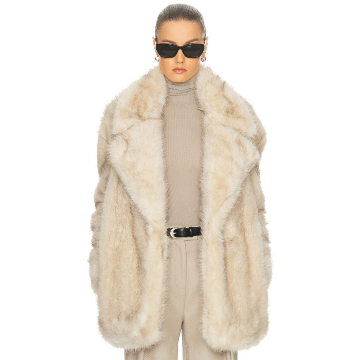 Luxurious Timeless Opulent Hot sale Elegance Chic Sophisticated Woman's Winter coat
