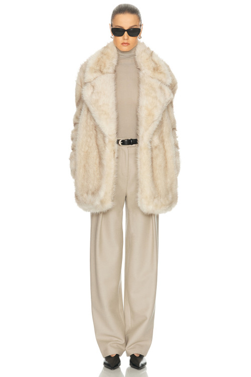 Luxurious Timeless Opulent Hot sale Elegance Chic Sophisticated Woman's Winter coat