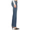 Slim Smooth Stretchy Edgy Bohemian Minimalist Flared Vibrant Woman's Denim Pants