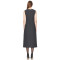 High end Sleeveless Elegant Sophisticated Timeless Woman's Fashionable Midi Dress