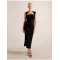 Fitted silhouette Square neckline Sleeveless Hot sale High quality Woman's Maxi Dress
