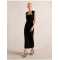 Fitted silhouette Square neckline Sleeveless Hot sale High quality Woman's Maxi Dress