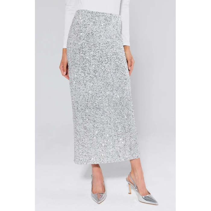 Shiny Sequins Eye catching Dazzling Customized Sparkling Shimmering Woman's Pencil Dress