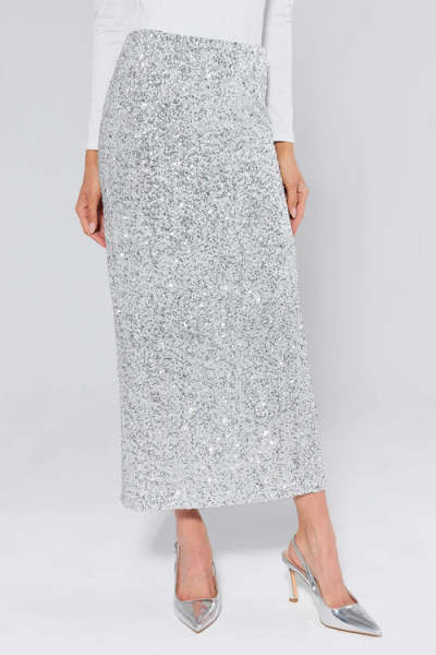 Shiny Sequins Eye catching Dazzling Customized Sparkling Shimmering Woman's Pencil Dress