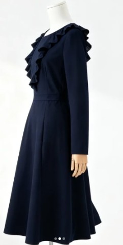 Elegant Polished Feminine Romantic Alluring Versatile Playful Woman's Midi Dress