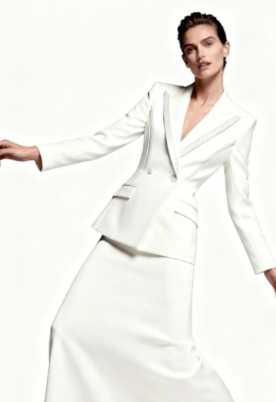 Hot sale Timeless Modern Dashing Sleek Refined Sophisticated Polished Woman's Blazer