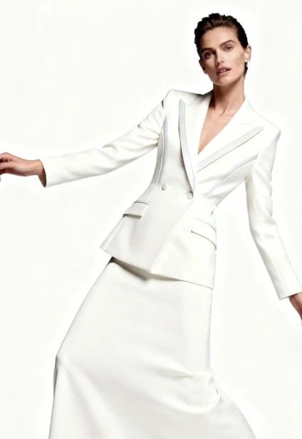 Hot sale Timeless Modern Dashing Sleek Refined Sophisticated Polished Woman's Blazer