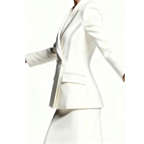 Hot sale Timeless Modern Dashing Sleek Refined Sophisticated Polished Woman's Blazer