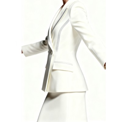 Hot sale Timeless Modern Dashing Sleek Refined Sophisticated Polished Woman's Blazer