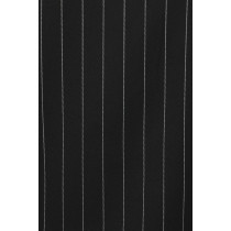 Pinstripe High neckline High end Fashion forward Modern Business style Woman's Blouses