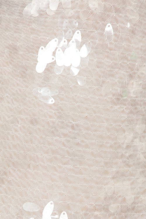 Glitter Sequin Shining Eye catching Open back Sleeveless See through Sexy Woman's Long Dress