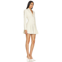 Modern Elegance Eye catching Hot sale Blazer style Long sleeve Woman's Mini Dress