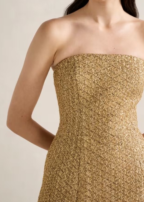 Off shoulder Open back Sexy Elegance Shinny Delicate Charming Woman's Mini Dress