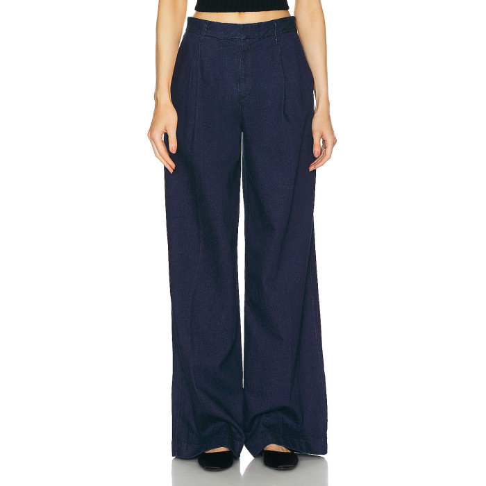 Sophisticated Versatile Elegant Comfortable Trendy Wide leg Customized Woman's Pants