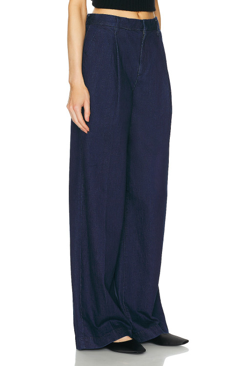 Sophisticated Versatile Elegant Comfortable Trendy Wide leg Customized Woman's Pants