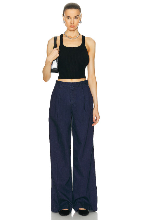 Sophisticated Versatile Elegant Comfortable Trendy Wide leg Customized Woman's Pants
