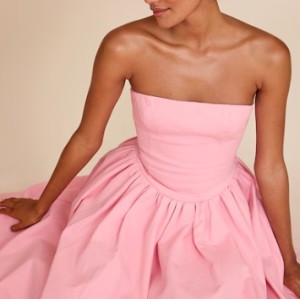 Off shoulder Open back Romantic Timeless Old money style Woman's Fashion Dress