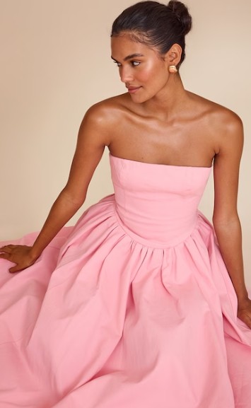 Off shoulder Open back Romantic Timeless Old money style Woman's Fashion Dress