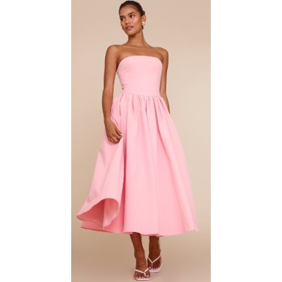 Off shoulder Open back Romantic Timeless Old money style Woman's Fashion Dress