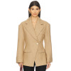 Classic Timeless Old money style Customized Modern Relaxed Neutral Woman's Blazer