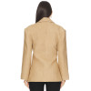 Classic Timeless Old money style Customized Modern Relaxed Neutral Woman's Blazer