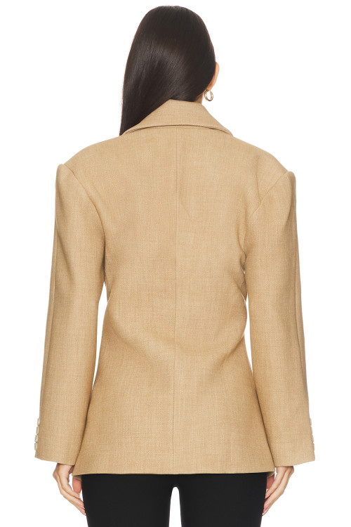 Classic Timeless Old money style Customized Modern Relaxed Neutral Woman's Blazer